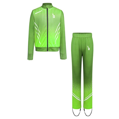 Combinaison d’entraînement de patinage artistique pour enfants – Unisexe