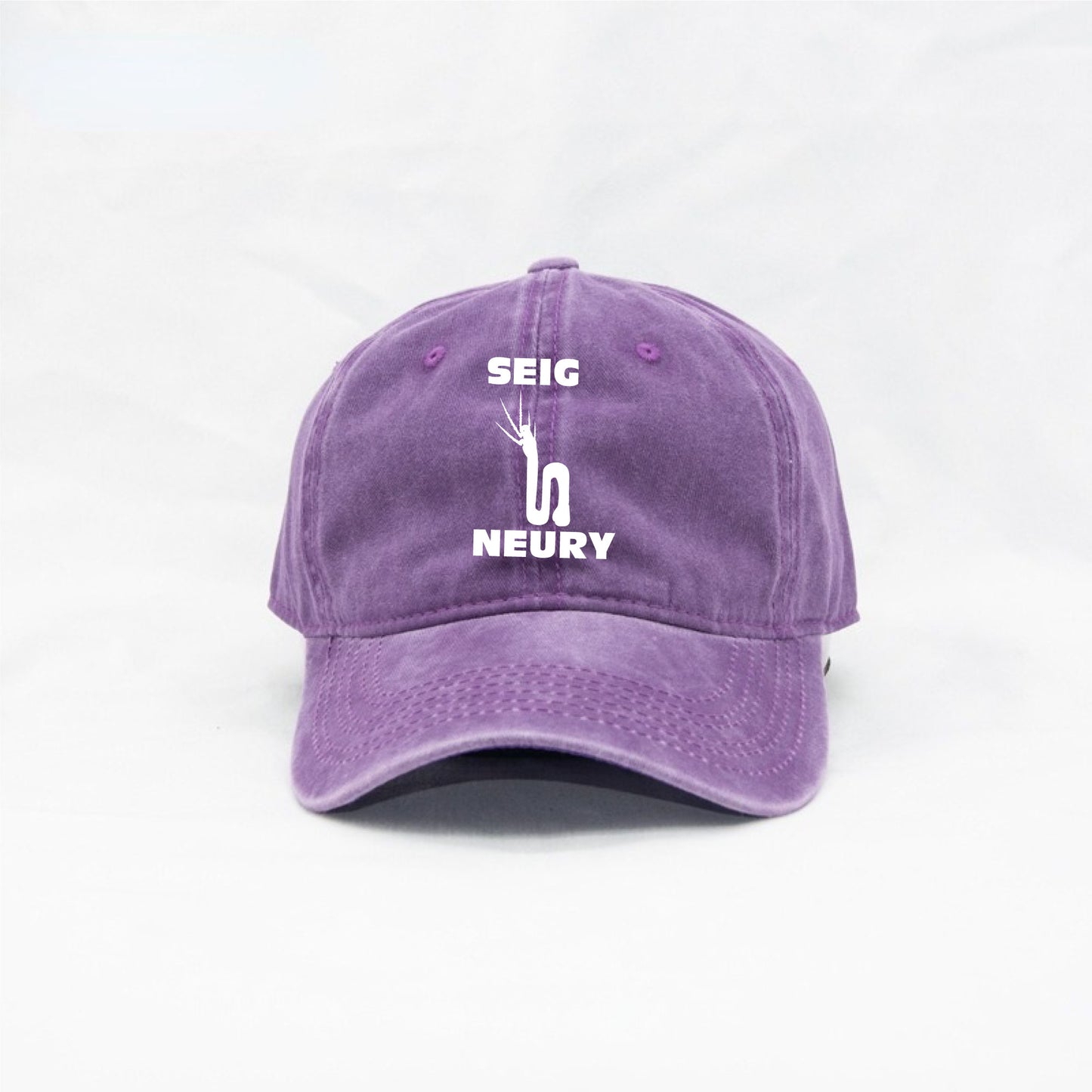 Casquette de baseball rétro hommes et femmes SEIGNEURY - Élégance et Performance 🏆