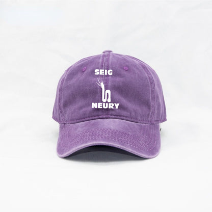 Casquette de baseball rétro hommes et femmes SEIGNEURY - Élégance et Performance 🏆