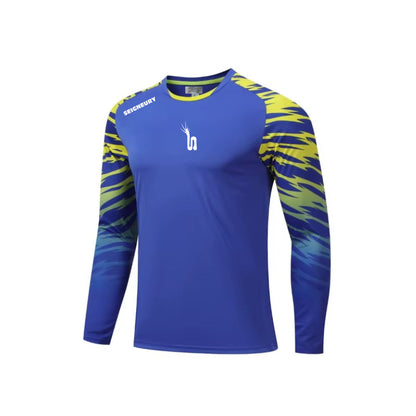 Maillot Gardien SEIGNEURY – Manches Longues avec Protection Coudes (Enfant & Adulte)