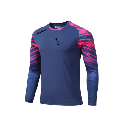 Maillot Gardien SEIGNEURY – Manches Longues avec Protection Coudes (Enfant & Adulte)