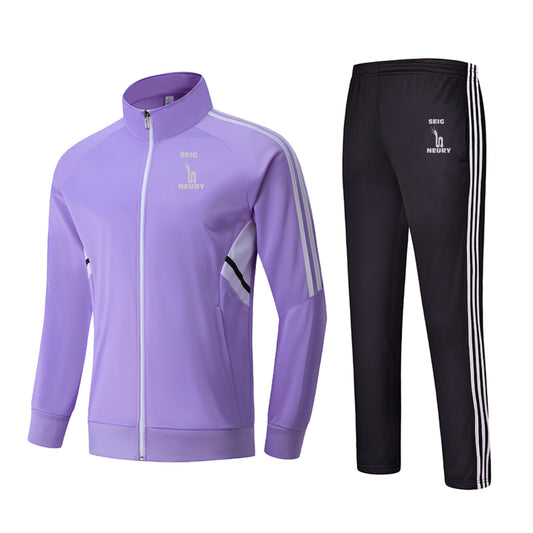 Combinaison Survêtement SEIGNEURY – Polyester Premium | 3 Bandes Latérales | S à 5XL