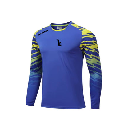 Maillot Gardien SEIGNEURY – Manches Longues avec Protection Coudes (Enfant & Adulte)