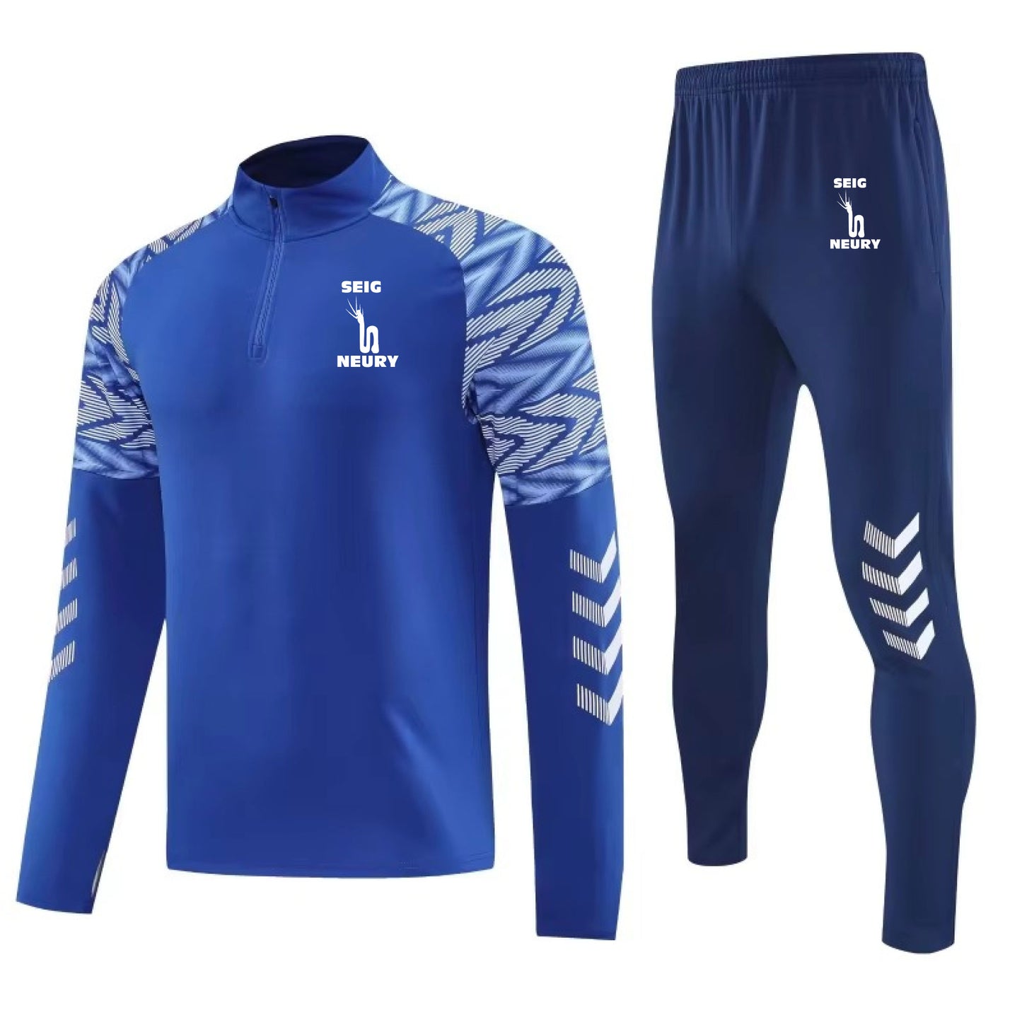 Combinaison Jogging SEIGNEURY – Ensemble Polyester Technique – Haut + Pantalon