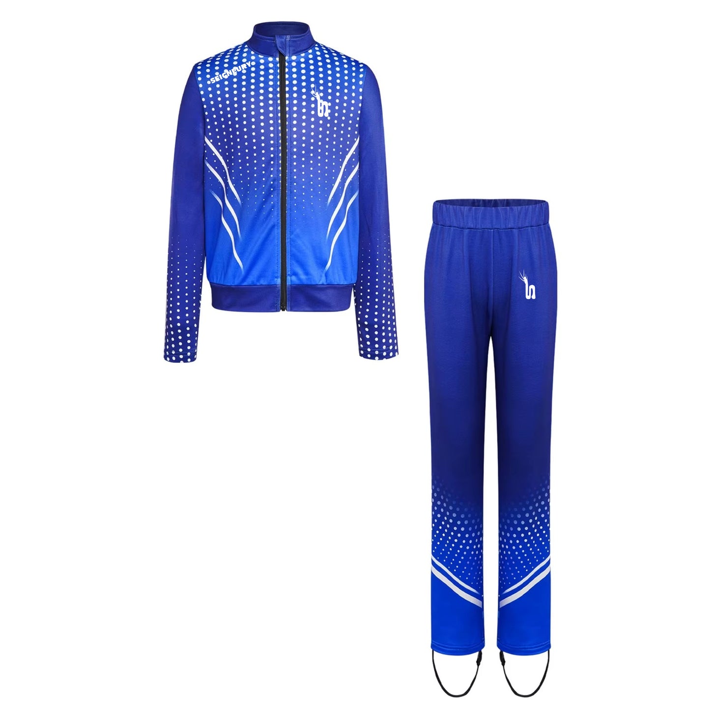 Combinaison d’entraînement de patinage artistique pour enfants – Unisexe