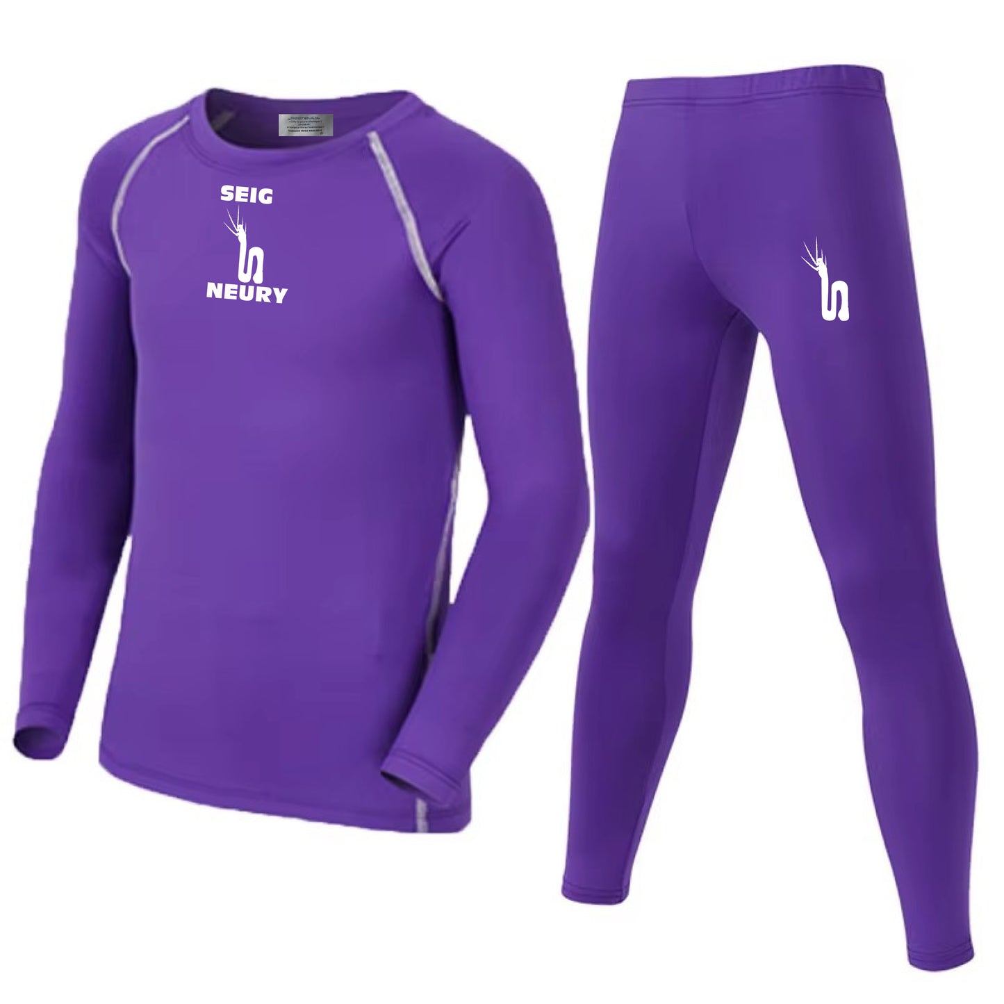 Combinaison SEIGNEURY Enfant – Sous-vêtement Technique Compression Polyester