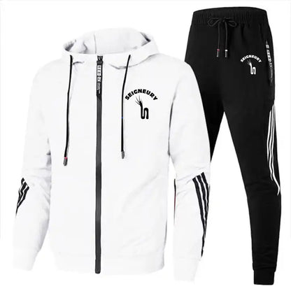 Seigneury Jogging UNISEX combinaison survêtement logo broder