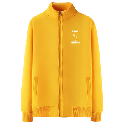 Veste de Sport Unisexe à Fermeture Éclair – SEIGNEURY nouveauté printemps été 2025