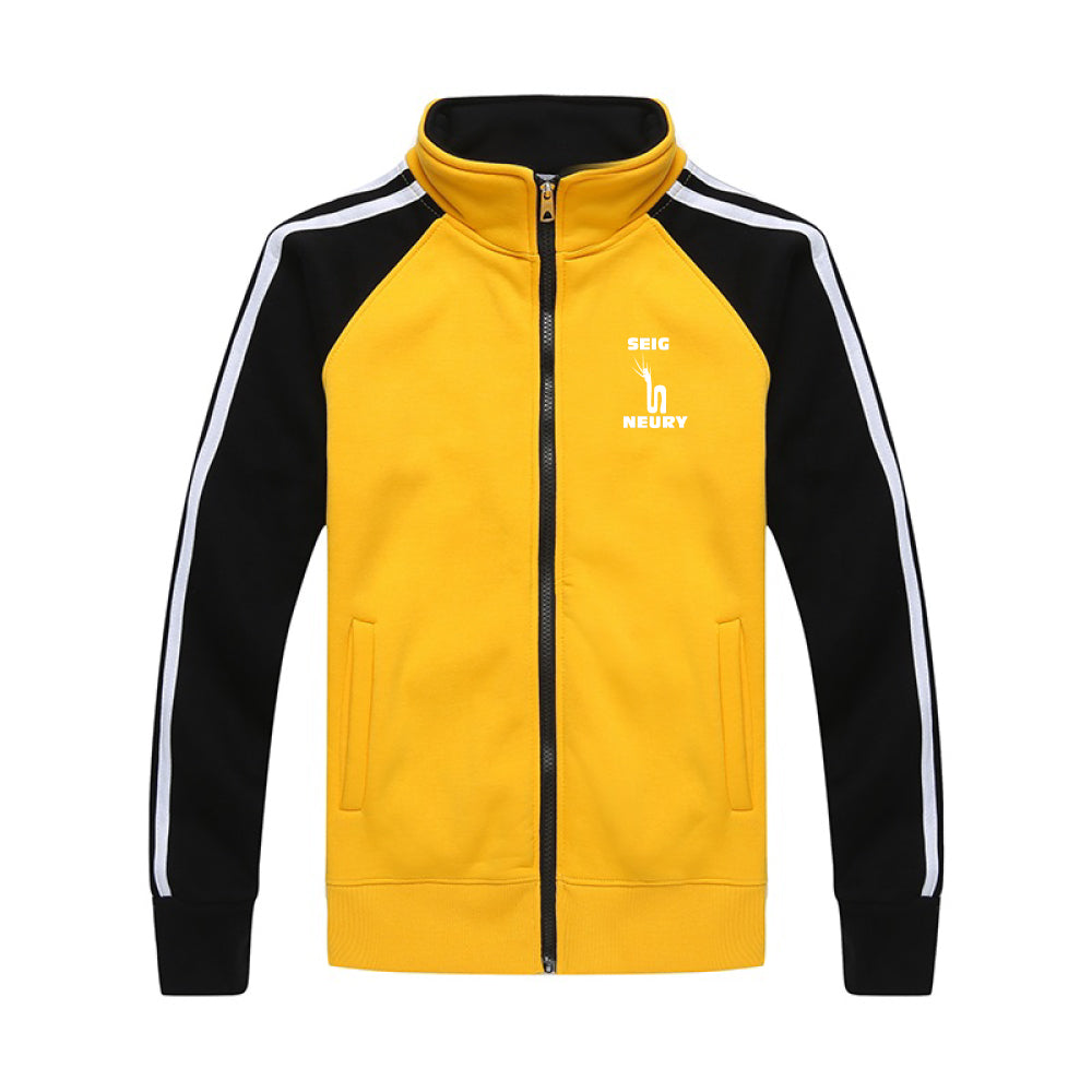 Veste SEIGNEURY Édition Pullover – Confort 4 Saisons, Style Hip-Hop Premium