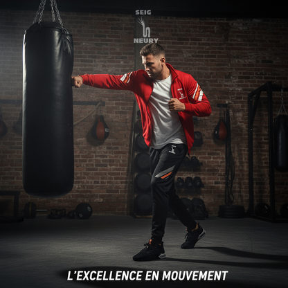 Athlète boxe SEIGNEURY - L'excellence en mouvement