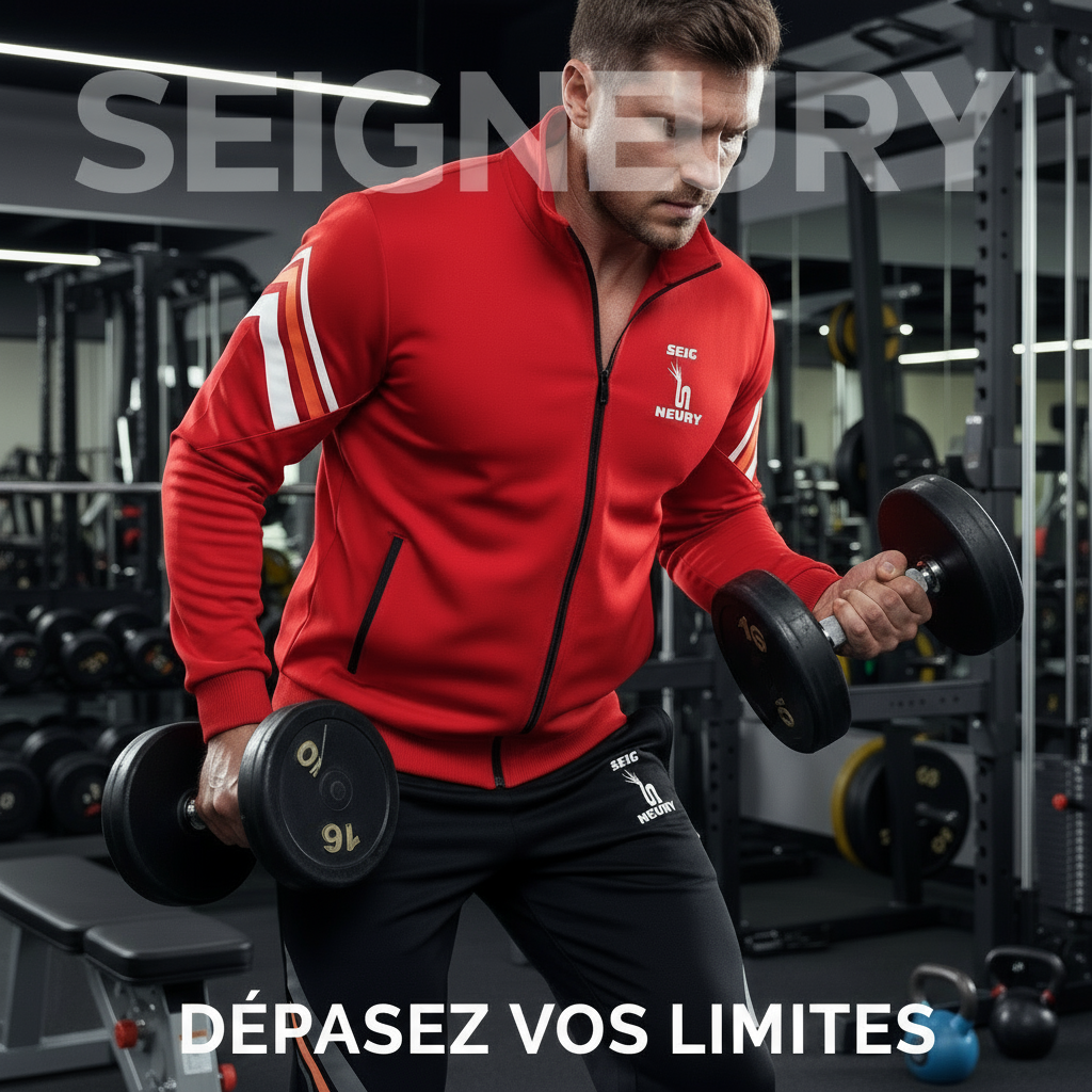 Athlète musculation SEIGNEURY - Dépassez vos limites