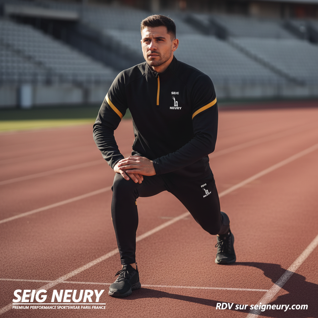 Athlète SEIGNEURY noir - Stretching