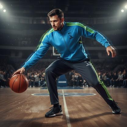 Basketteur avec combinaison SEIGNEURY