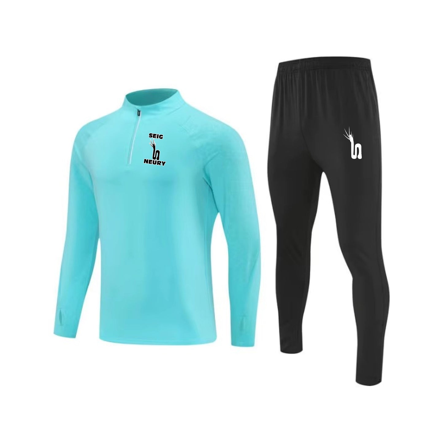 Ensemble Jogging SEIGNEURY – Homme, Femme et Enfant (4 couleurs disponibles)