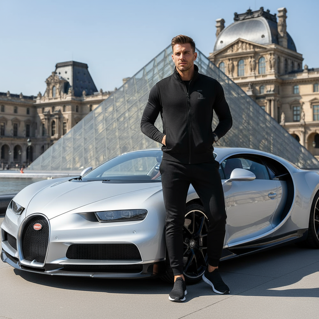 Bugatti Louvre luxury