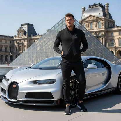 Bugatti Louvre luxury