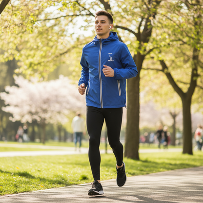 Coupe-vent bleu azur SEIGNEURY