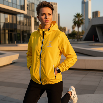 Coupe-vent jaune SEIGNEURY