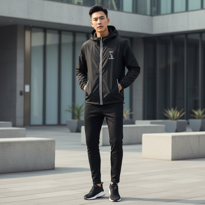 Coupe-vent noir SEIGNEURY