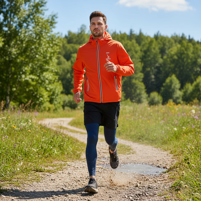 Coupe-vent orange SEIGNEURY