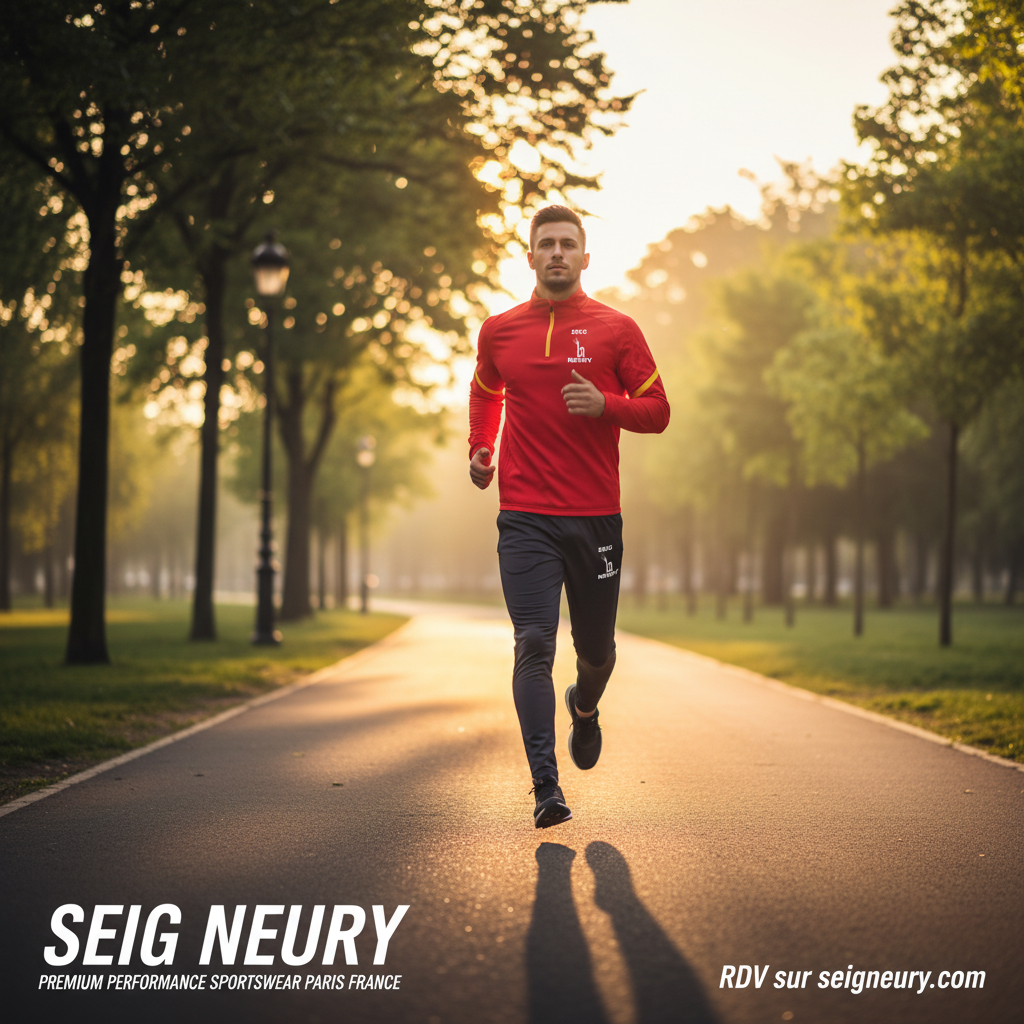 Coureur SEIGNEURY rouge