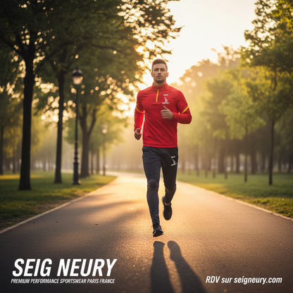 Coureur SEIGNEURY rouge