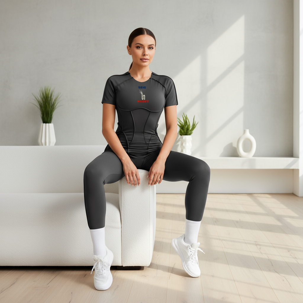 Editorial lifestyle portrait