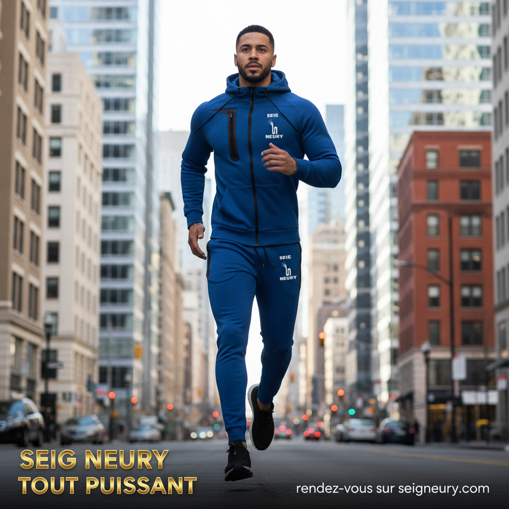 Ensemble bleu SEIG NEURY TOUT PUISSANT