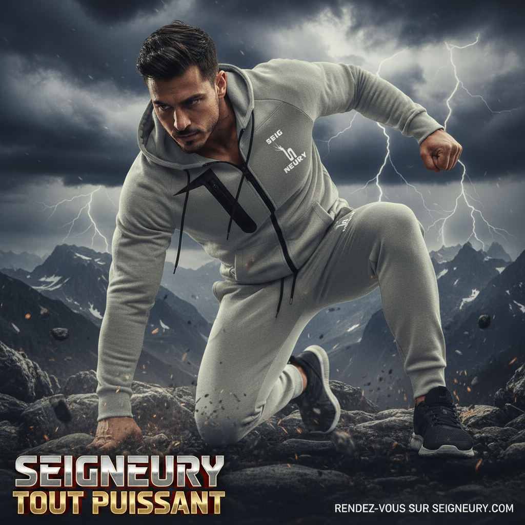 Ensemble gris montagne SEIG NEURY