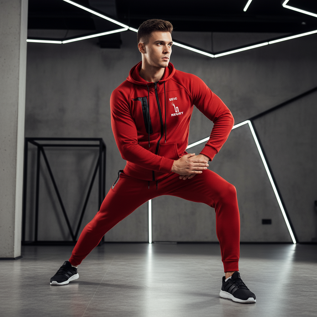 Ensemble jogging SEIGNEURY - Échauffement gym