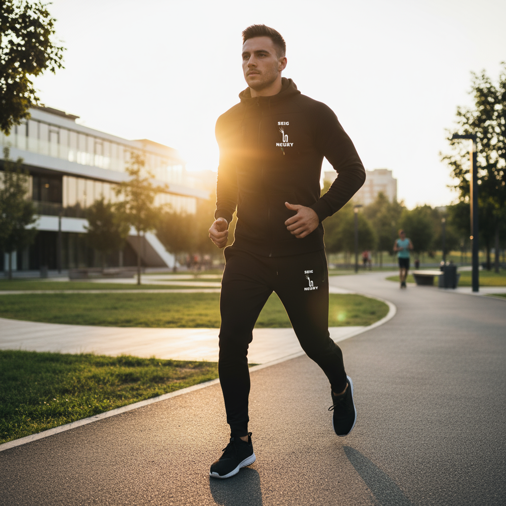 Ensemble jogging SEIGNEURY - Jogging urbain