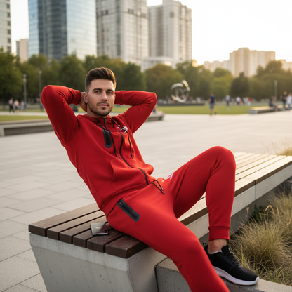 Ensemble jogging SEIGNEURY - Moment détente