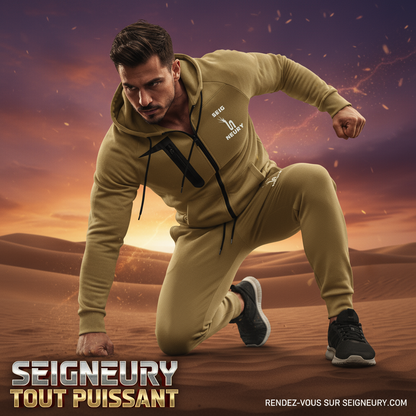 Ensemble kaki désert