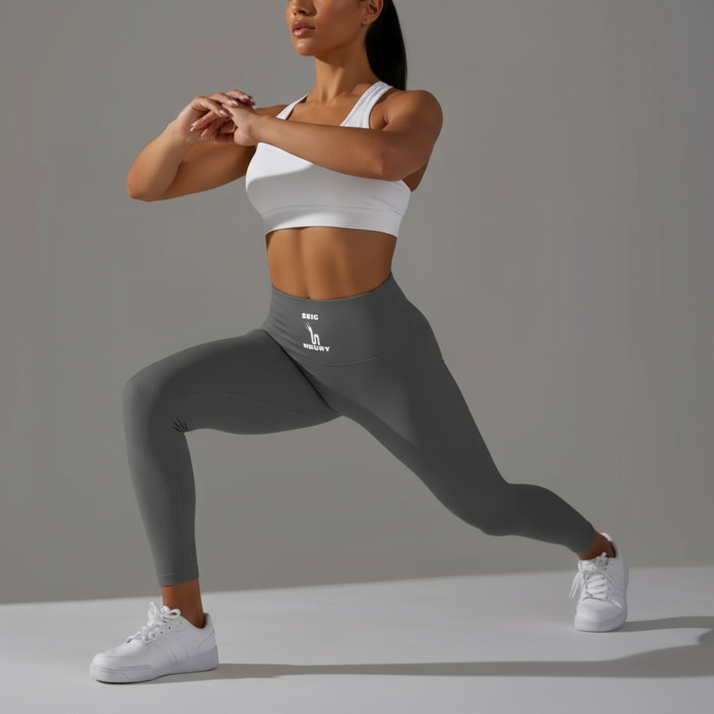 Femme fitness lunges