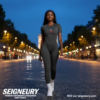 Femme élégante Seigneury - Gris Champs-Élysées