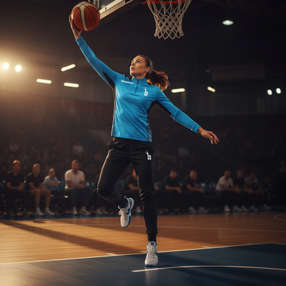 Femme layup bleu soleil Seigneury