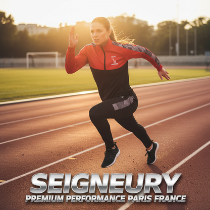 Femme sprint rouge Seigneury