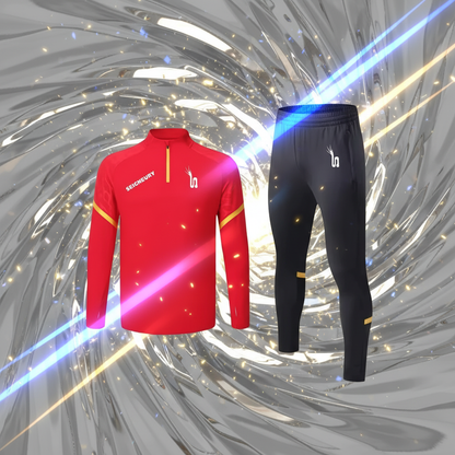 Fond Rouge V2 avec effets