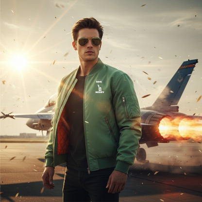 Blouson Bombardier SEIGNEURY Homme – Veste Bomber Hiver Chaude & Coupe-Vent