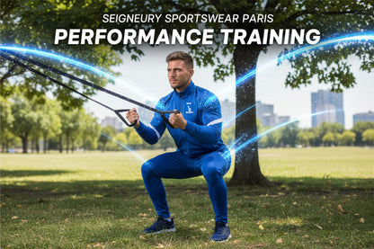 Veste de Sport SEIGNEURY Zippée Polyester – Entraînement & Running