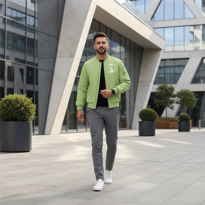 Blouson Bombardier Homme – Veste Bomber Hiver Chaude & Coupe-Vent