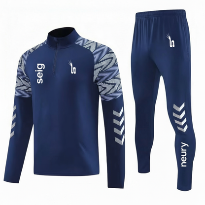 Combinaison Jogging SEIGNEURY – Ensemble Technique Polyester – Veste Manches Longues + Pantalon