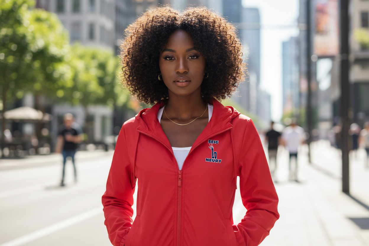 Veste Coupe-Vent SEIGNEURY – Protection Légère & Style Fonctionnel nouveauté printemps été 2026