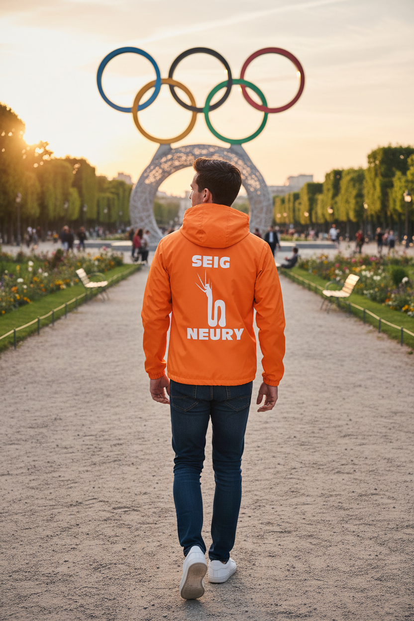 Veste Coupe-Vent SEIGNEURY – Protection Légère & Style Fonctionnel nouveauté printemps été 2026