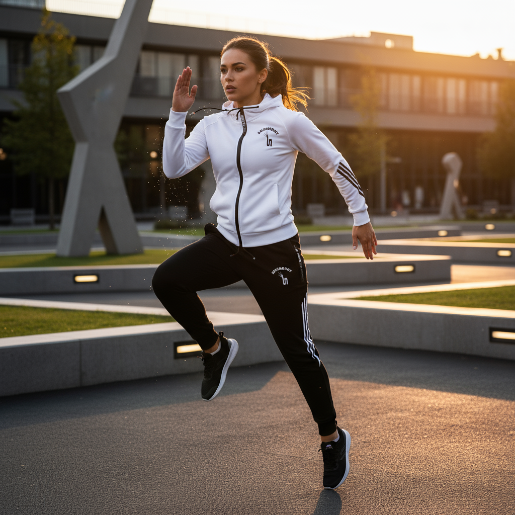 Jogging blanc SEIGNEURY