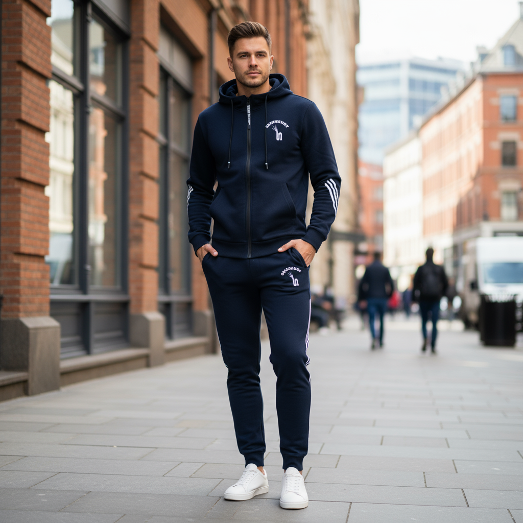 Jogging bleu nuit SEIGNEURY