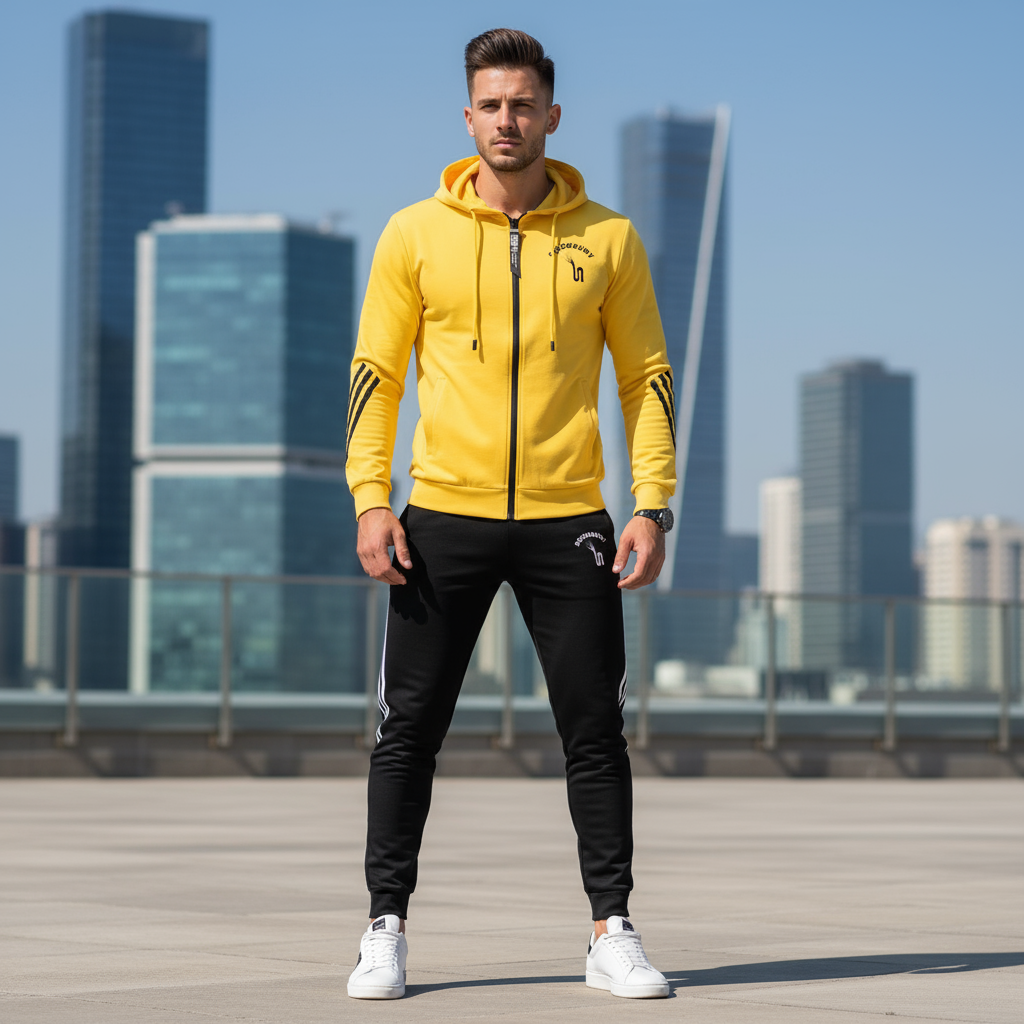 Jogging jaune SEIGNEURY