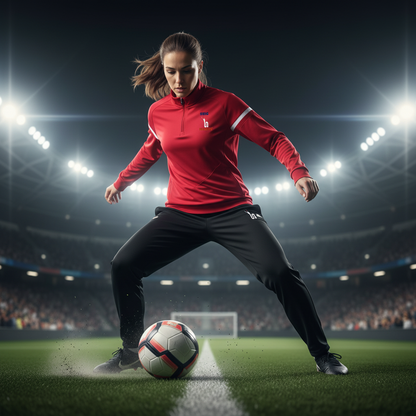 Joueuse technique - Rouge