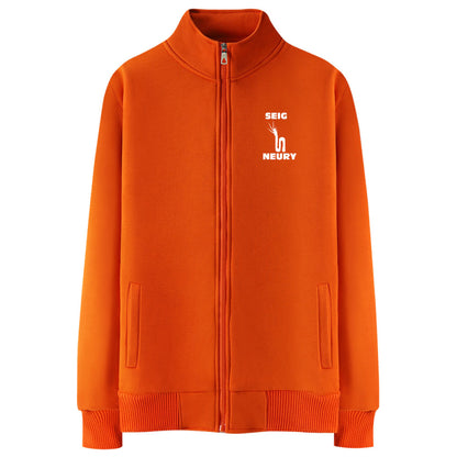 Veste de Sport Unisexe à Fermeture Éclair – SEIGNEURY nouveauté printemps été 2025