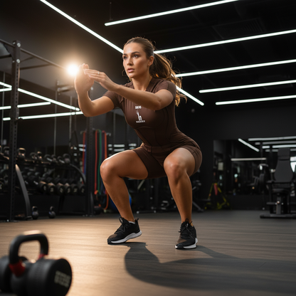 Session d'entraînement intense